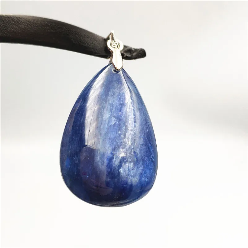Natural Kyanite Necklace Pendant (1)