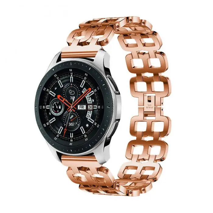 Сменный ремешок из нержавеющей стали для samsung Galaxy Smart Watch UY8