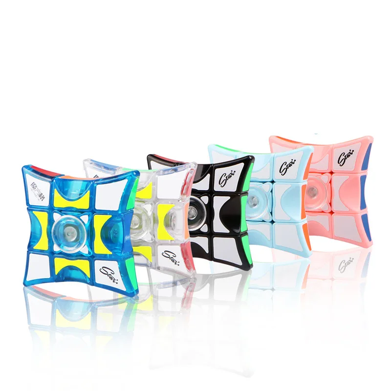 

New Creative 1x3x3 Magic Cube Fidget Spinner Brain Teaser Magic Cubes Spinner Toy Anti-stress Puzzle Toys For Children Gifts