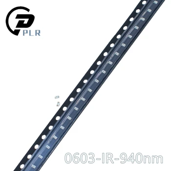 

1000pcs Free shipping 0603 SMD IR LED 940nm Infrared led 1.0-1.5V Remote control 1608 led diode