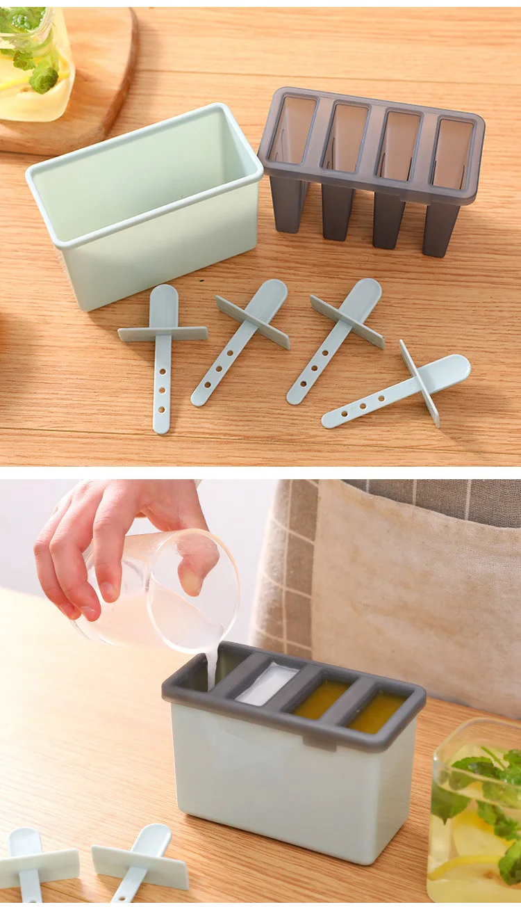 DIY Пластиковые эскимо формы форма для изготовления Мороженого ...