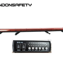 Длина 1844 мм 72 дюйма! ECE R65 одобренный светодиодный световой бар янтарный или синий предупреждающий бар 128 шт. светодиодный s DC12V или 24 В