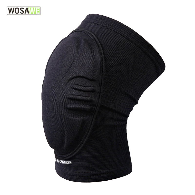 

WOLFBIKE 1 PC EVA Knee Pad Dancing Skiing Soccer Basketball Extreme Sports kneepad Guards Brace Support Cycling Knee Protector