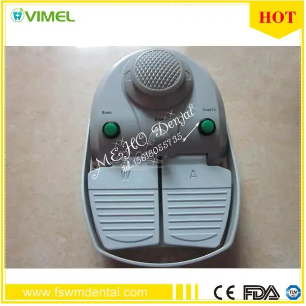 dental Luxury multi functional foot controller foot pedal for dental