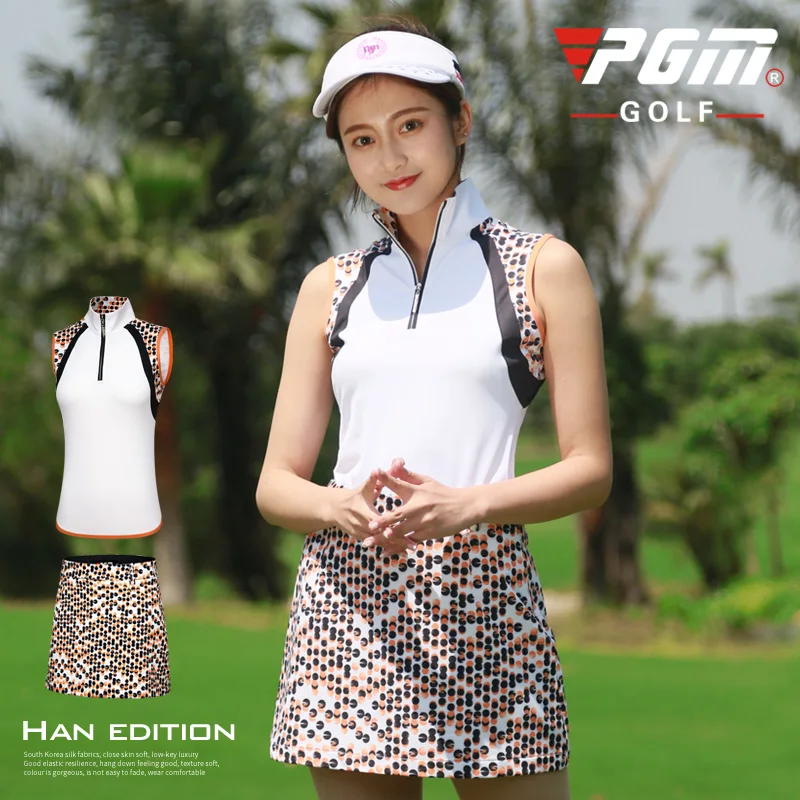 Brand Uniform GOLF Women Clothing Summer Jersey Sleeveless TShirt Tops