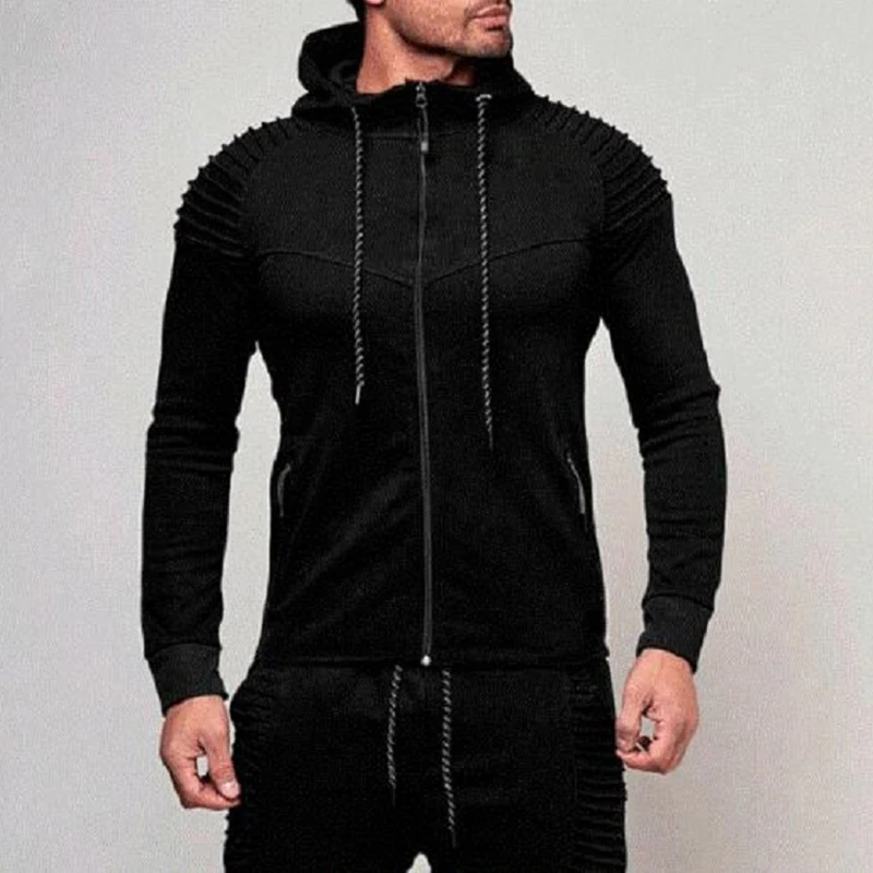 Mens Pullover Hood Cute Unicorn Zip Hoodies Hooded Casual Jackets Coats