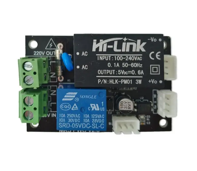 Beste 3D printer onderdelen MKS PWC V2.0 af. Ondersteuning voor Marlin Smoothieware