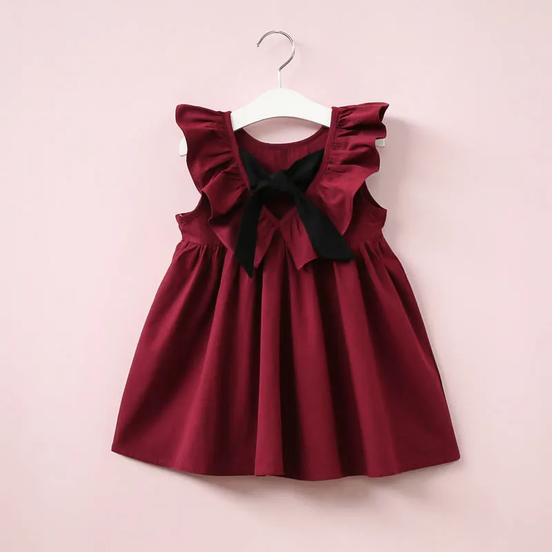 

Princess Girl Dress Summer Tutu Wedding Birthday Party Dresses For Girls Children's Costume Teenager Prom Designs