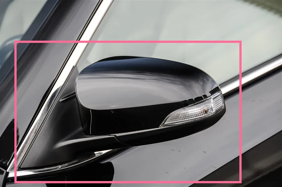 CAPQX Auto electric folding with heating LED side mirror FOR TOYOTA