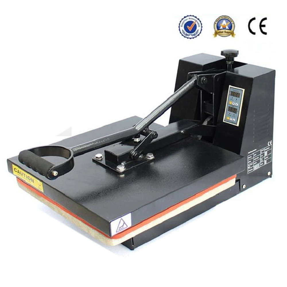 Manually Garment Printing Machine Ordinary Transfer Flat Heat Press