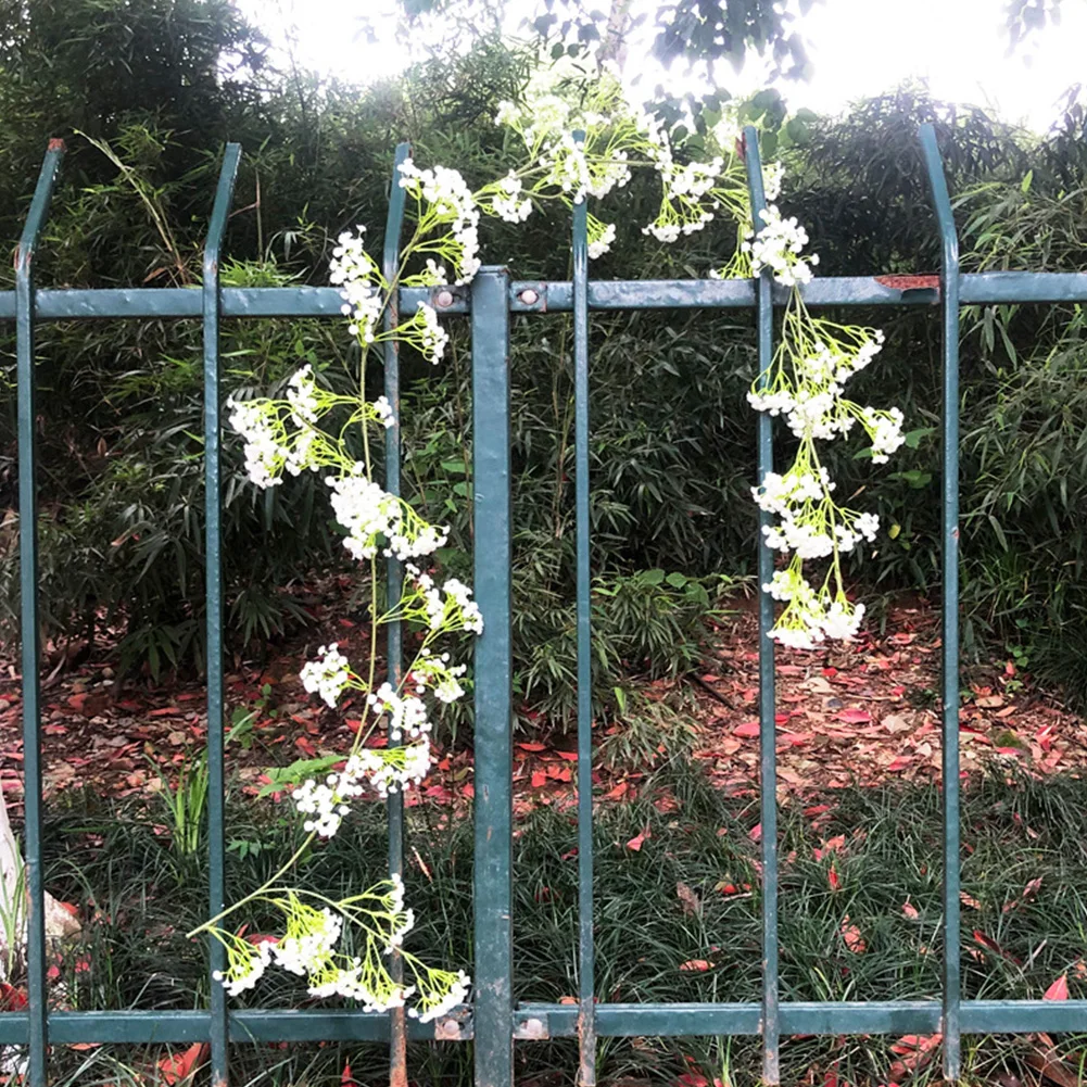 Gypsophila реквизит для фотосъемки Искусственный цветок розы Сад Арка DIY Декор на