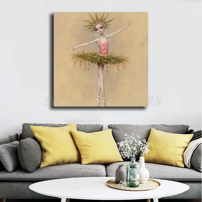 

Mark Ryden American Ballet Theater Whipped Cream HD Canvas Posters Prints Wall Art Painting Decorative Picture Modern Home Decor