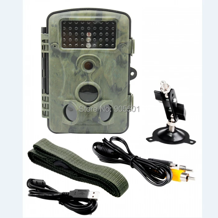 Wildlife Camera Trail Camera 940nm Black Led Invisible Animal Trap 1080P Hunting Camera Free Shipping