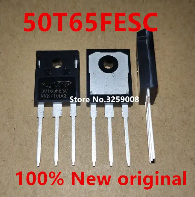 2019 + 50T65FESC MBQ50T65FESC MBQ50T65FDSC 50T65FDSC 50T65FDHC 50T65 100% новая импортная оригинальная 10 шт. - изображение
