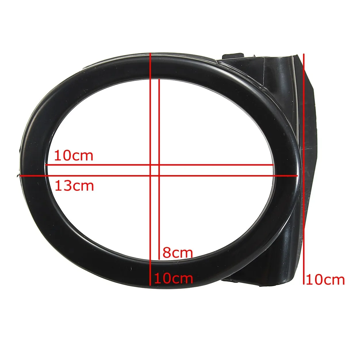 1 пара черные противотуманные фасветильник для BMW E46 M3 Style 01 06|foglight|foglight cover |
