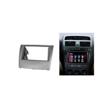 Para BYD L3 2010 + Doble Din Fascia Radio DVD Estéreo Dash Panel De Montaje de Instalación Kit de Ajuste de Bisel
