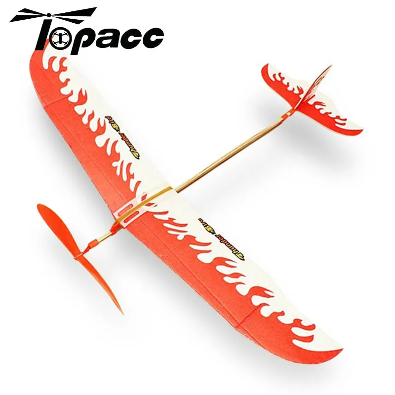 

Assemble Rubber Band Plane Teenagers Children Aviation Model Planes Powered By Rubber Children Outdoors Sport Fun Toys Plastic