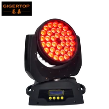 TIPTOP TP-L622 36 Вт 10 Вт светодио дный RGBW Moving головной свет без Zoom Wash 4in1 цвет стирка tianxсветодио дный in led DMX 15 каналы без Zoom функция Вт 380