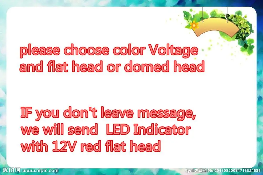 ELEWIND сигнальная лампа(PM06-D/X/R/12 v/s - Цвет: choose color Voltage