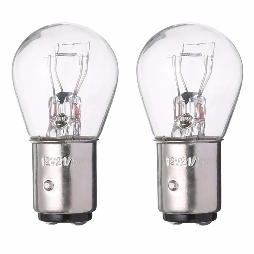 10PCS 1157 Bulbs - 24V Halogen Turn Signal & Brake Light Replacement For Cars, Trucks, SUVs (Clear) - View #12