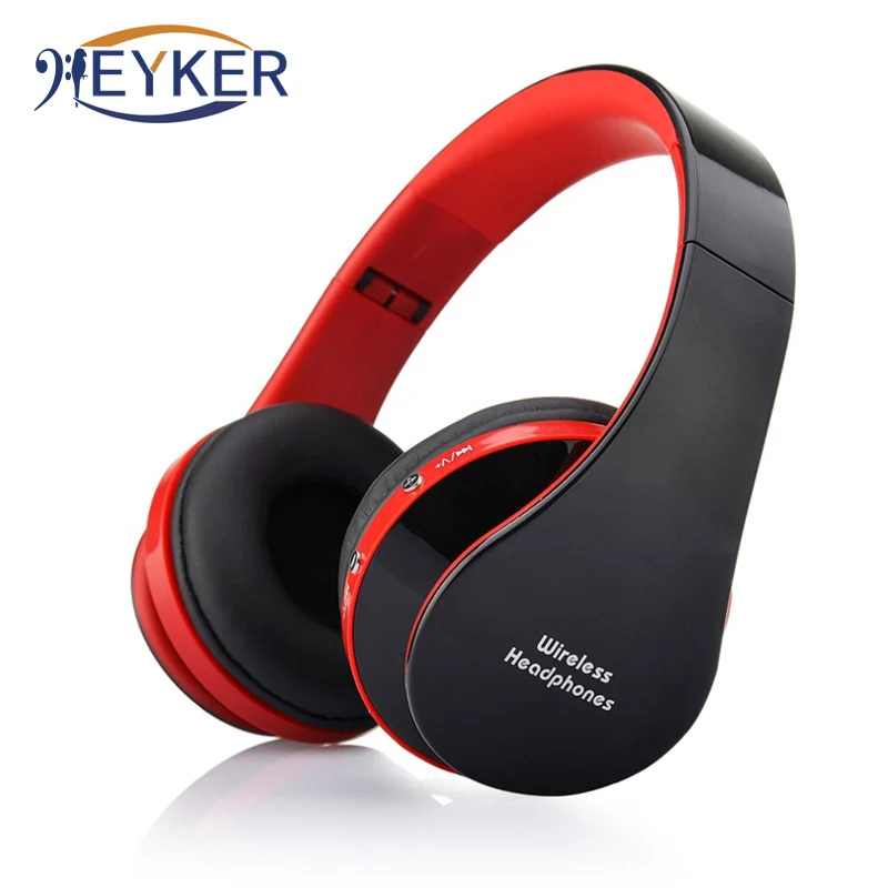 Цена Новый Headfone аудио Bluetooth гарнитуры большие наушники беспроводные Беспроводной Blutooth наушники для компьютера PC головной телефон с микрофоном ...