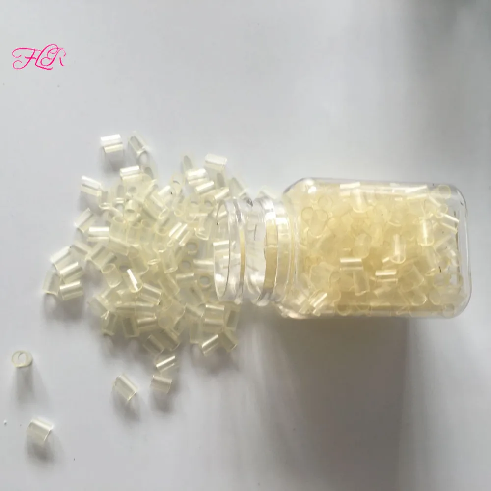 500 Pcs Termoencolhíveis Tubo de Silicone Com