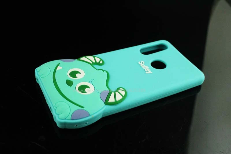 Чехол для huawei P30 Lite, силиконовый чехол с 3D рисунком Микки, Минни, свиньи, кошки, стежка, чехол s для huawei P30 Lite 6,15"