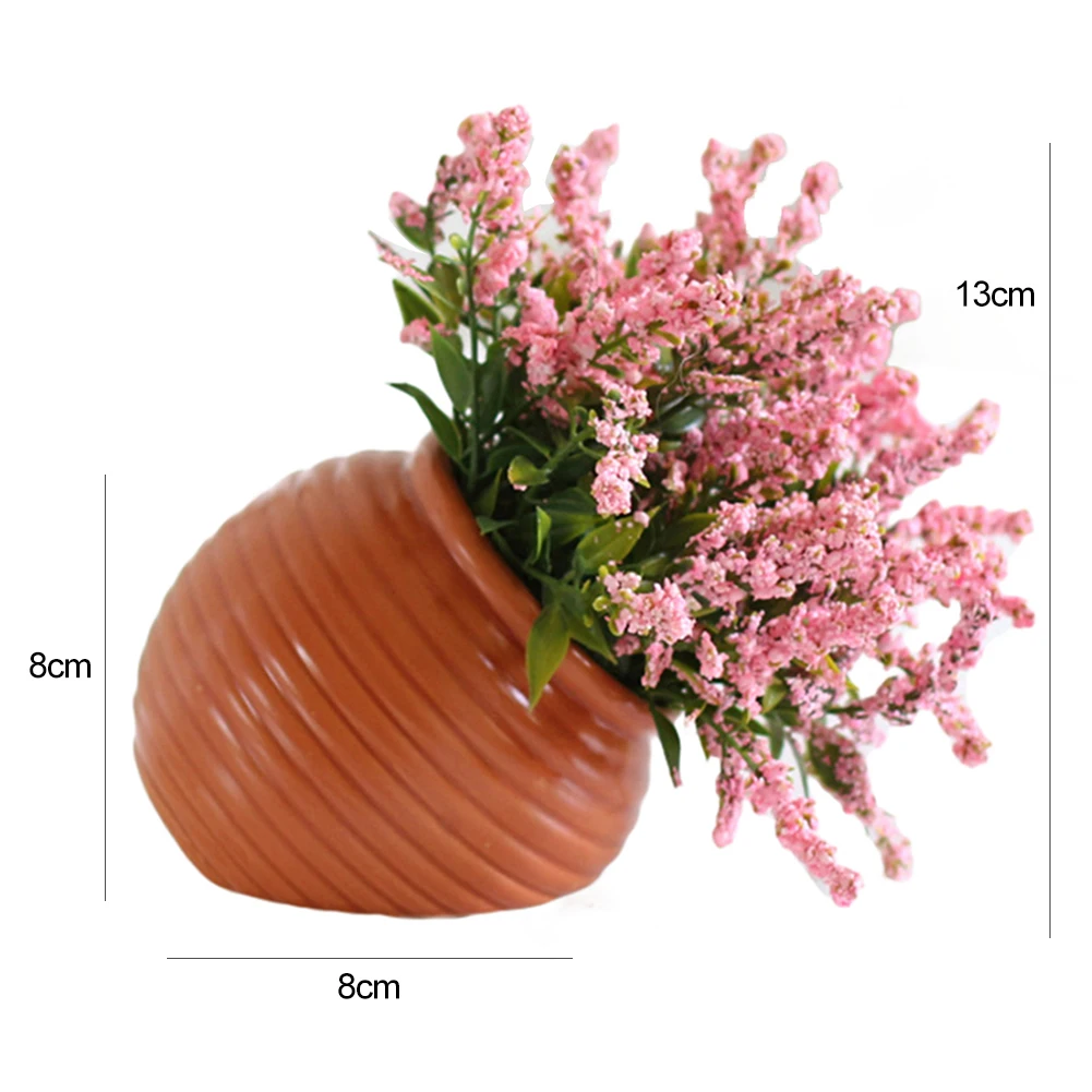 Romantic Provence decoration lavender flower Plastic artificial flowers grain decorative Simulation of aquatic plants With Pot