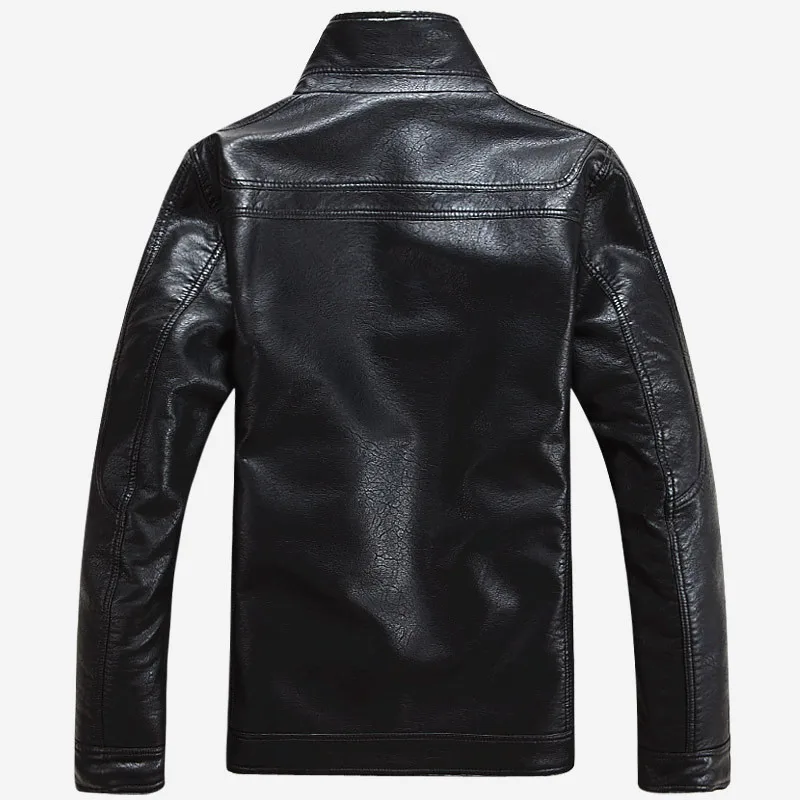 Free Shipping Hot Sale Winter Thick Sheep Leather Garment Casual flocking Leather Jacket Mens Clothing Leather Jacket Coat Men Free Shipping Hot Sale Winter Thick Sheep Leather Garment Casual flocking Leather Jacket Mens Clothing Leather Jacket Coat Men