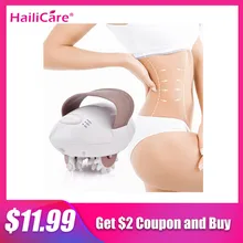 Electric Body Massager Adjustable Full Body Slimmer 3D Weight Loss Roller Anti-Cellulite Control Device Beauty Machine Skin Lift