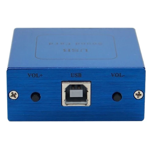 

PCM2704 USB DAC USB to S/PDIF Sound Card Decoder Board + Aluminum case