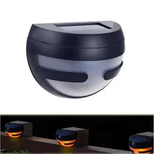 TAMPROAD Ретро настенный светильник винтажный фонарь уличный светильник на солнечных батареях для уличного забора желоба садовая палуба патио Двор Путь