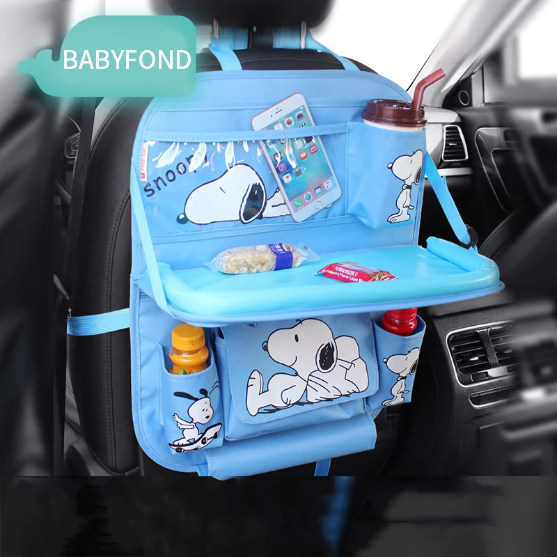 

Babyfond multicolor baby storage bag 12 storage space, super large capacity, portable tray baby special