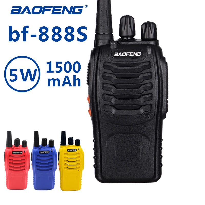 Baofeng BF 888S профессиональная рация UHF 400 470 МГц Портативный bf 888 s любительская