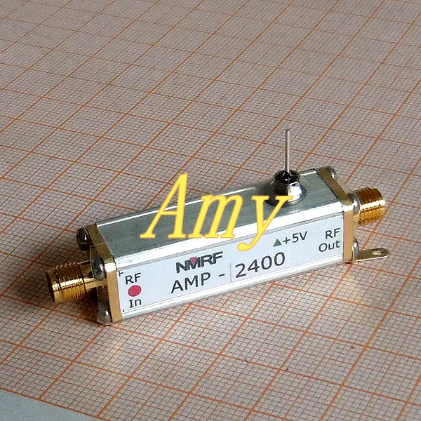 

2.4G low noise antenna amplifier, LNA, 2400MHz RF amplifier