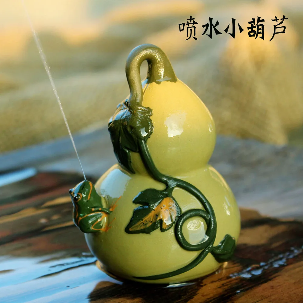 new [ Search ] Yixing tea pot Kee Chong Wen orname...