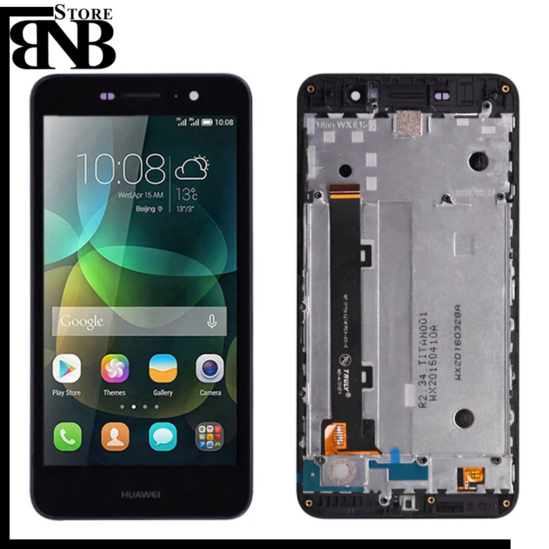 

100% Original For Huawei Honor 4C Pro TIT-L01 LCD Display With Touch Screen Digitizer Assembly With frame Free Shipping