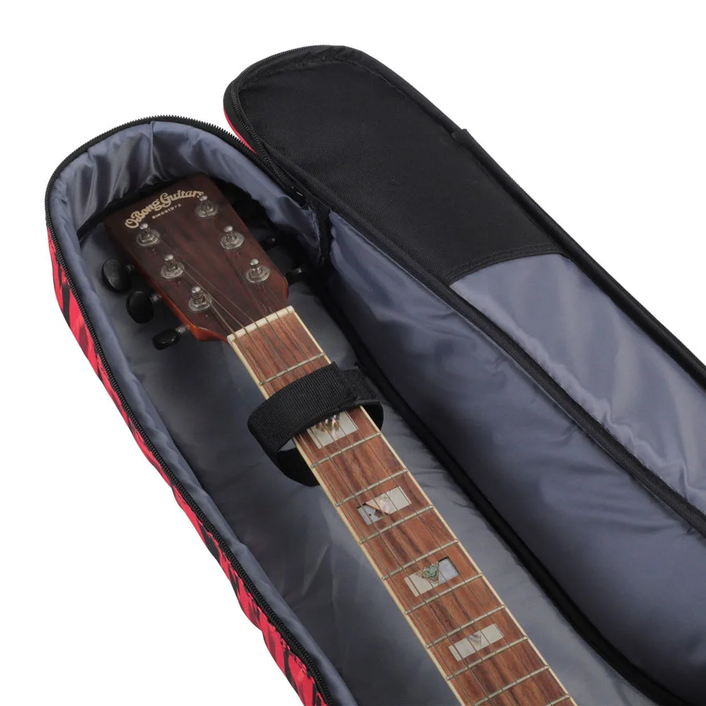 40 / 41 Inch Folk Acoustic Guitar Case Gig Bag Double Straps Canvas Pad Cotton Thickening Soft Cover Waterproof Backpack 40 / 41 Inch Folk Acoustic Guitar Case Gig Bag Double Straps Canvas Pad Cotton Thickening Soft Cover Waterproof Backpack