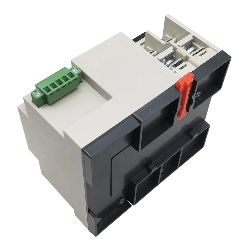 Jotta W2R-2P 220V Mini ATS Automatic Transfer Switch 100A 2P Electrical Selector Switches Dual Power Switch Din Rail Type