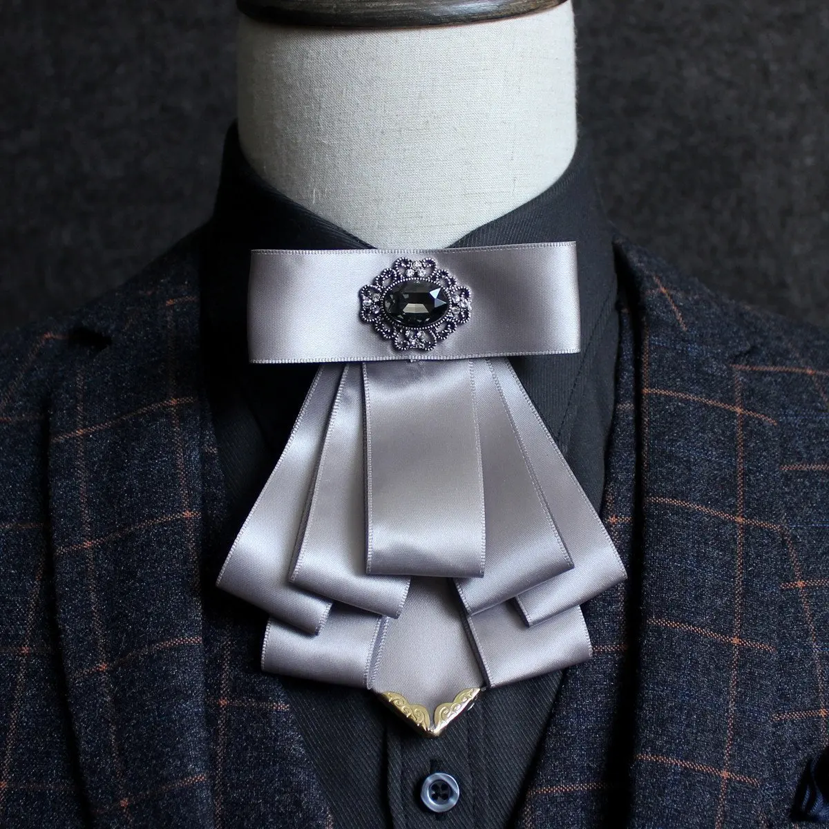 Высококачественные мужские ручной работы полиэстер галстук-бабочка Англия костюм рубашка жениха дружки хост стилист галстук-бабочка