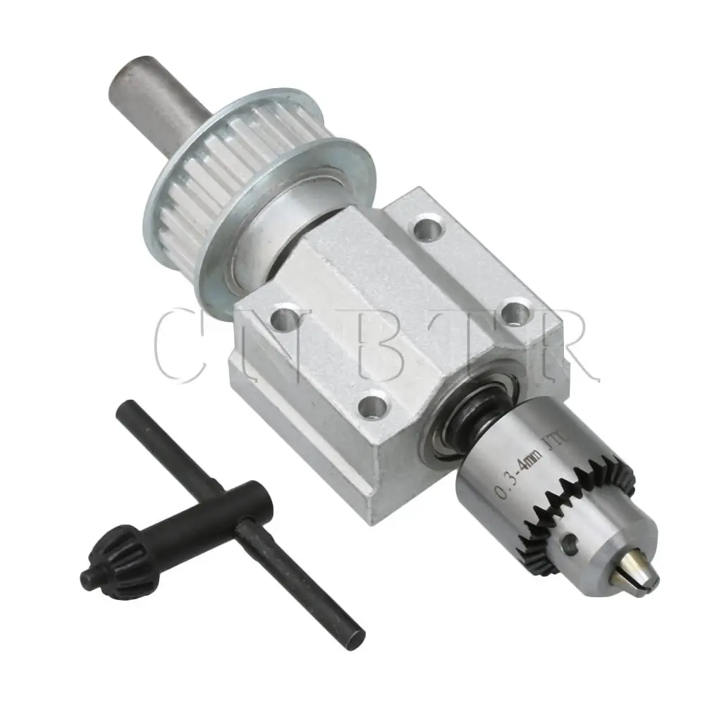 

CNBTR Micro JTO Turning Lathe Machine Tool Spindle High Precision Unpowered Spindle Assembly for Table Drill DIY Drill Press