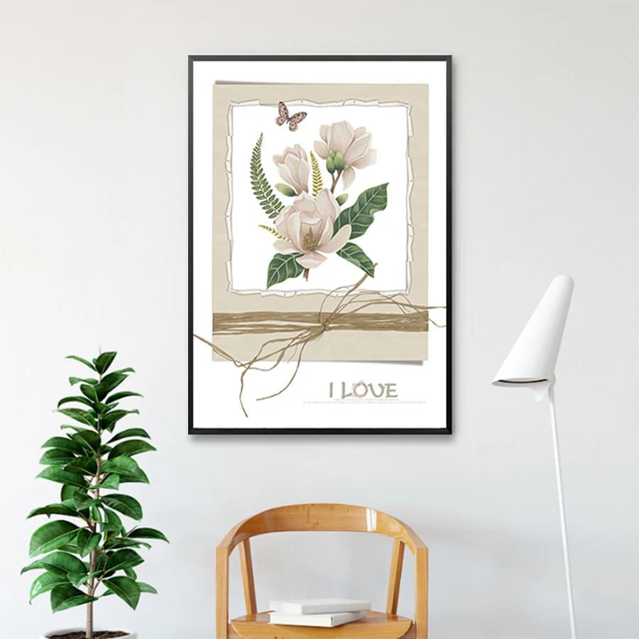 PLANT  POSTER