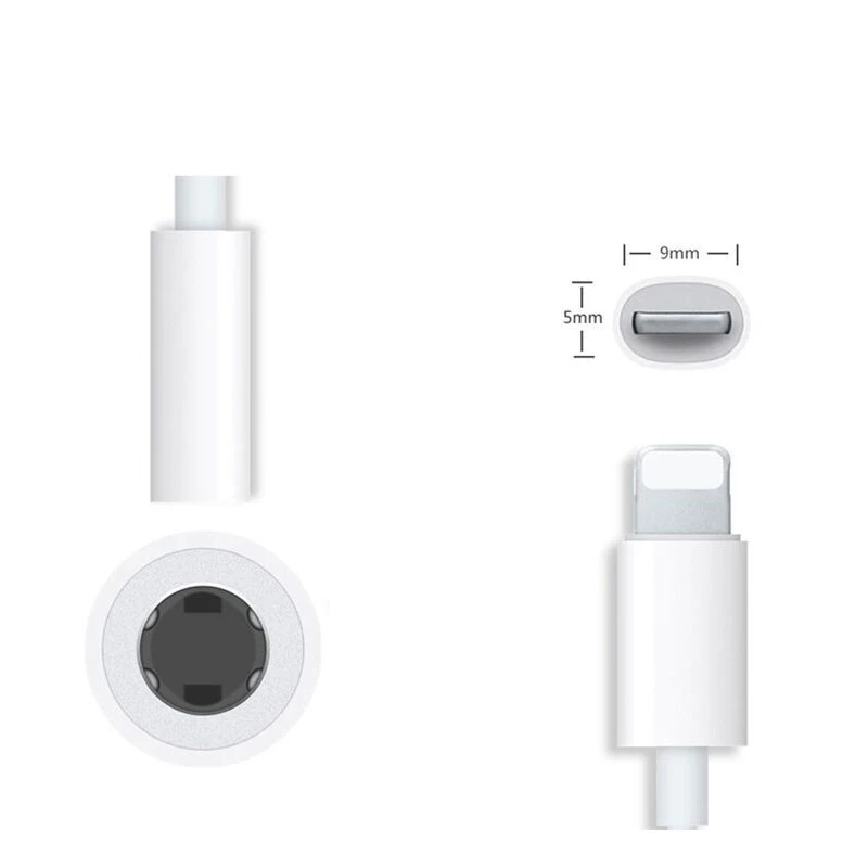 Suntaiho переходник для наушников Apple Lightning аудио 3 5 мм конвертер iPhone 7 plus 8 X разъем
