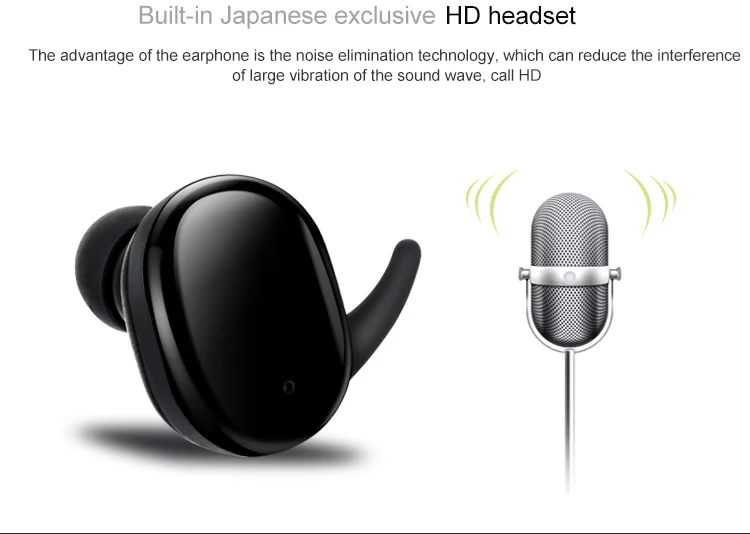 T2C TWS Wireless Mini Bluetooth Earphone (5)