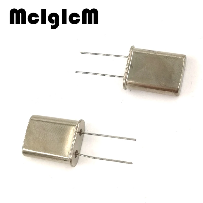 10pcs Quartz Resonator 49U HC-49U 8MHz Error 20ppm 20pF quartz resonator