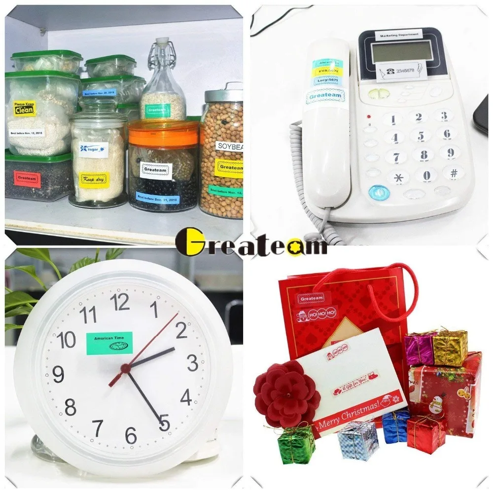 Greateam 5 шт. TZe 231 Tze231 совместимый с Brother P Touch TZ231 TZe231 черный на белом 12 мм лента для