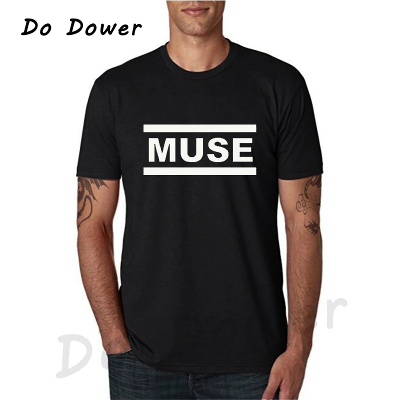 muse band t shirt