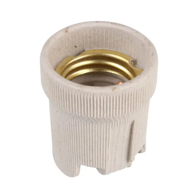 Lamp Holder Screw E27 Ceramic Socket Bulb Base Holder for