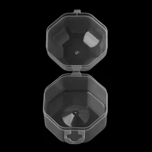 Портативный детский контейнер для соски PP пластик младенческой соска Колыбель Чехол Держатель Коробка Для Хранения Прозрачный Путешествия дропшиппинг