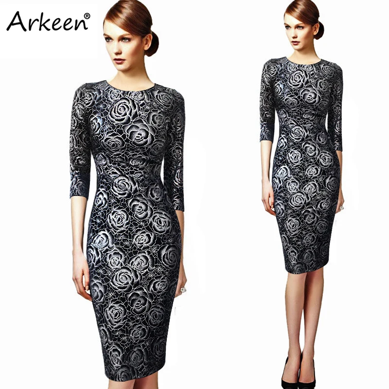 Punk Midi Dress
